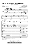 Come, Ye Sinners, Poor And Needy (arr. Heather Sorenson)