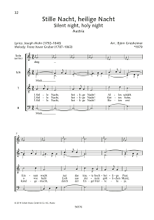 Stille Nacht, Heilige Nacht 