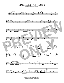 Eine Kleine Nachtmusik ("Romance"), Second Movement 