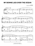 My Bonnie Lies Over The Ocean [Classical version] (arr. Phillip Keveren)