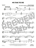 No Time to Die (from No Time To Die) (arr. Paul Murtha) - Trumpet 1