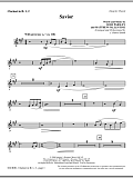 Savior - Clarinet 1 & 2