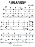 This Is Christmas (Bright, Bright The Holly Berries)