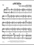 Love Shack - Piano