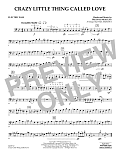 Crazy Little Thing Called Love (arr. Paul Murtha) - Electric Bass