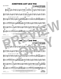 Something Just Like This - 2nd Bb Trumpet