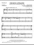 I Believe / J'Imagine - Percussion 1 & 2