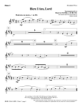 Here I Am, Lord - Flute 2