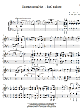 Impromptu No. 1 In C Minor