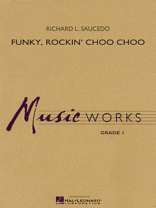 Funky, Rockin' Choo Choo - Full Score 
