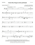 Christ Our Hope In Life And Death (arr. David Angerman) - Double Bass