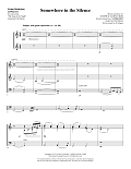 Somewhere in the Silence - Keyboard String Reduction