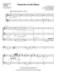 Somewhere in the Silence - Keyboard String Reduction 