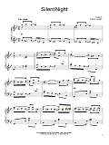 Silent Night /  Tichá noc (cz) [Ragtime version]