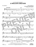 A Million Dreams (from The Greatest Showman) (arr. Paul Murtha) - Bb Clarinet 2