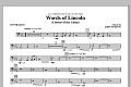 Words of Lincoln - Contrabass