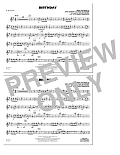 Birthday - Eb Alto Sax