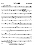 Scherzo - 1st Flute