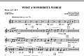 What A Wonderful World - F Horn 1,2