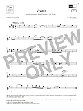 Vivace (from Sonata in D, Op. 30 No. 11) (Grade 2 List A9 from the ABRSM Flute syllabus from 2022)