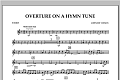 Overture on a Hymn Tune - F Horn