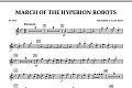 March Of The Hyperion Robots - Flute