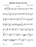 Heroes Near and Far - Eb Alto Saxophone 2