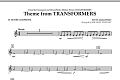 Theme From Transformers - Bb Tenor Saxophone