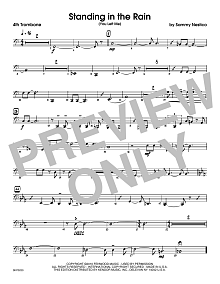 Standing In The Rain (You Left Me) - 4th Trombone 
