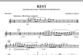 Rest (Mvt. 2 of "Minnesota Portraits") - Piccolo