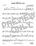 How Far I'll Go (from Moana) - Bb Trumpet 1