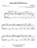 Prelude On BUNESSAN (with "Morning Mood")
