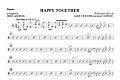 Happy Together - Drum (Opt. Set)