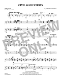 Civil War Echoes - Percussion