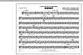Shout - Eb Baritone Sax
