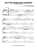 As If We Never Said Goodbye (from Sunset Boulevard)