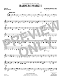 Raiders March - Pt.5 - Bb Bass Clarinet