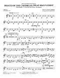 Music from Pirates of the Caribbean: Dead Man's Chest - Violin 3 (Viola Treble Clef)