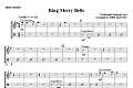 Ring Merry Bells - Percussion