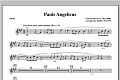 Panis Angelicus - Oboe