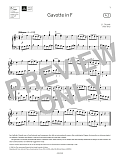Gavotte in F (Grade 2, list A2, from the ABRSM Piano Syllabus 2023 & 2024)