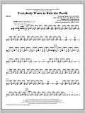 Everybody Wants to Rule the World - Drums