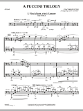 A Puccini Trilogy - Cello