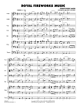 Royal Fireworks Music - Full Score