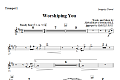 Worshiping You - Trumpet 1