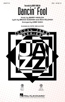 Dancin' Fool (arr. Kirby Shaw) 