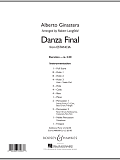 Danza Final (from "Estancia") - Conductor Score (Full Score)
