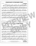 (You've Got It) The Right Stuff (arr. Ishbah Cox) - Flute/Piccolo