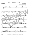 Lady Gaga Fugue - Bb Trumpet 2