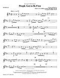 People Got to Be Free (arr. Kirby Shaw) - Bb Tenor Saxophone